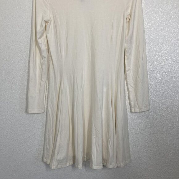 Polo Ralph Lauren Dress Womens XL Long Sleeve Modal Stretch Fit Flare Casual - Picture 5 of 16